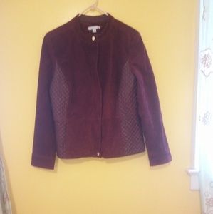 ISAAC MIZRAHI SWADE JACKET